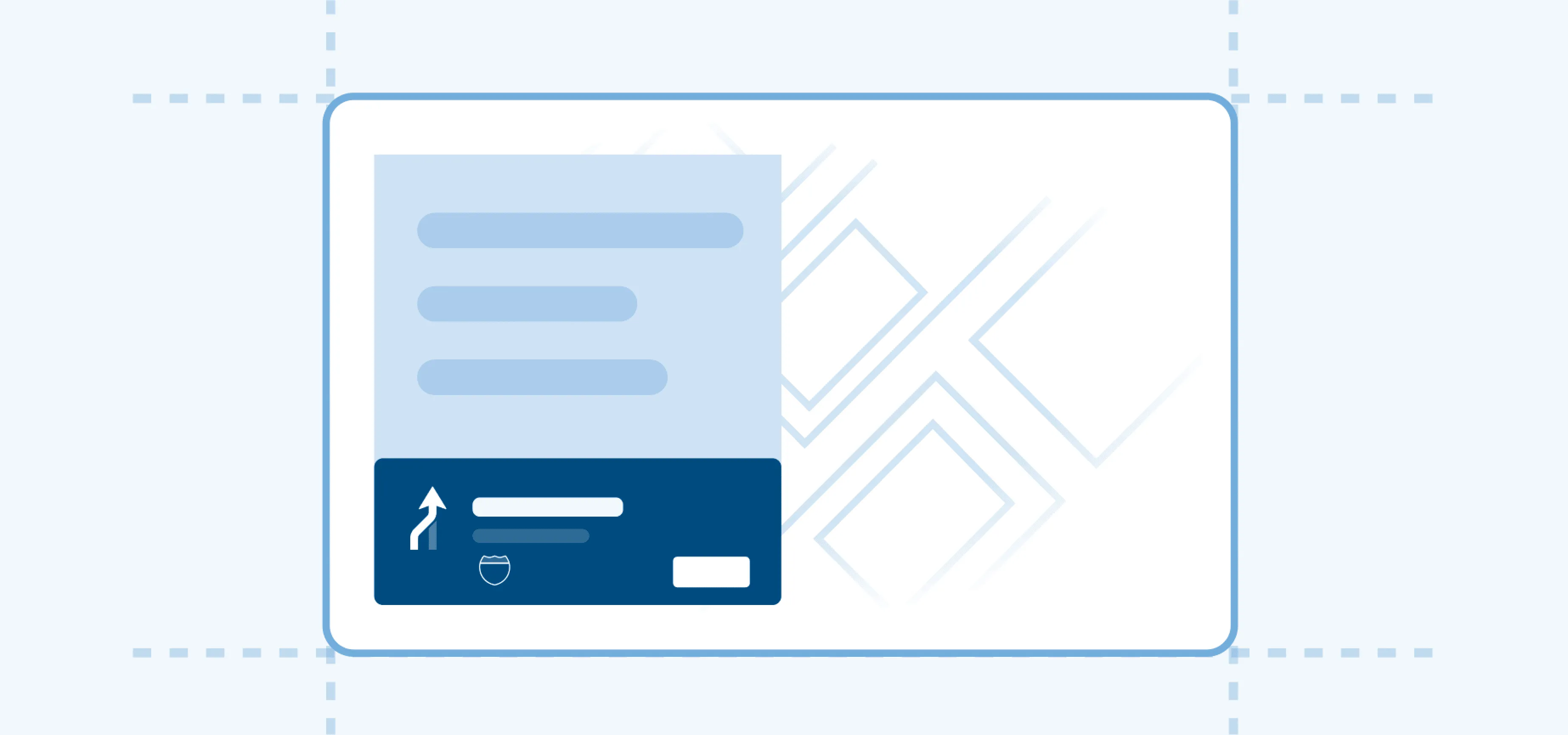 Design for driving guidelines