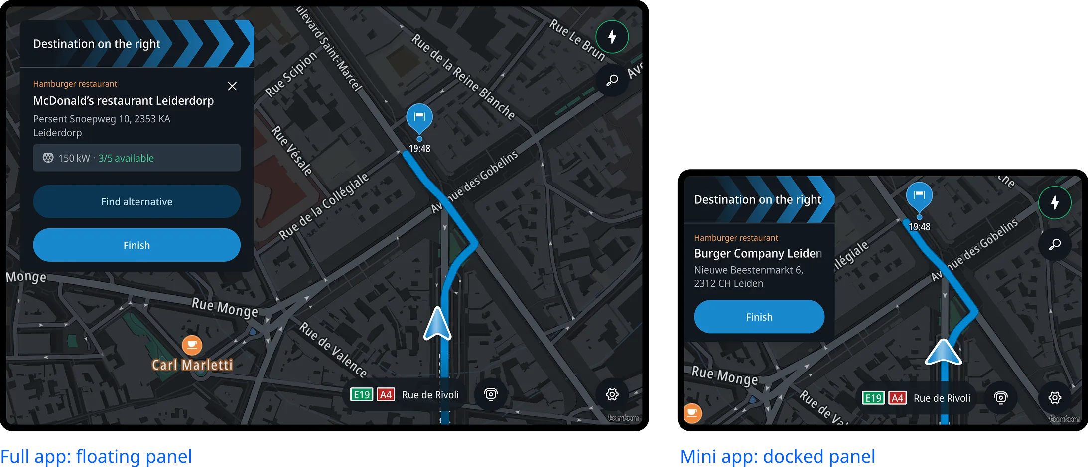 UI Component Docking