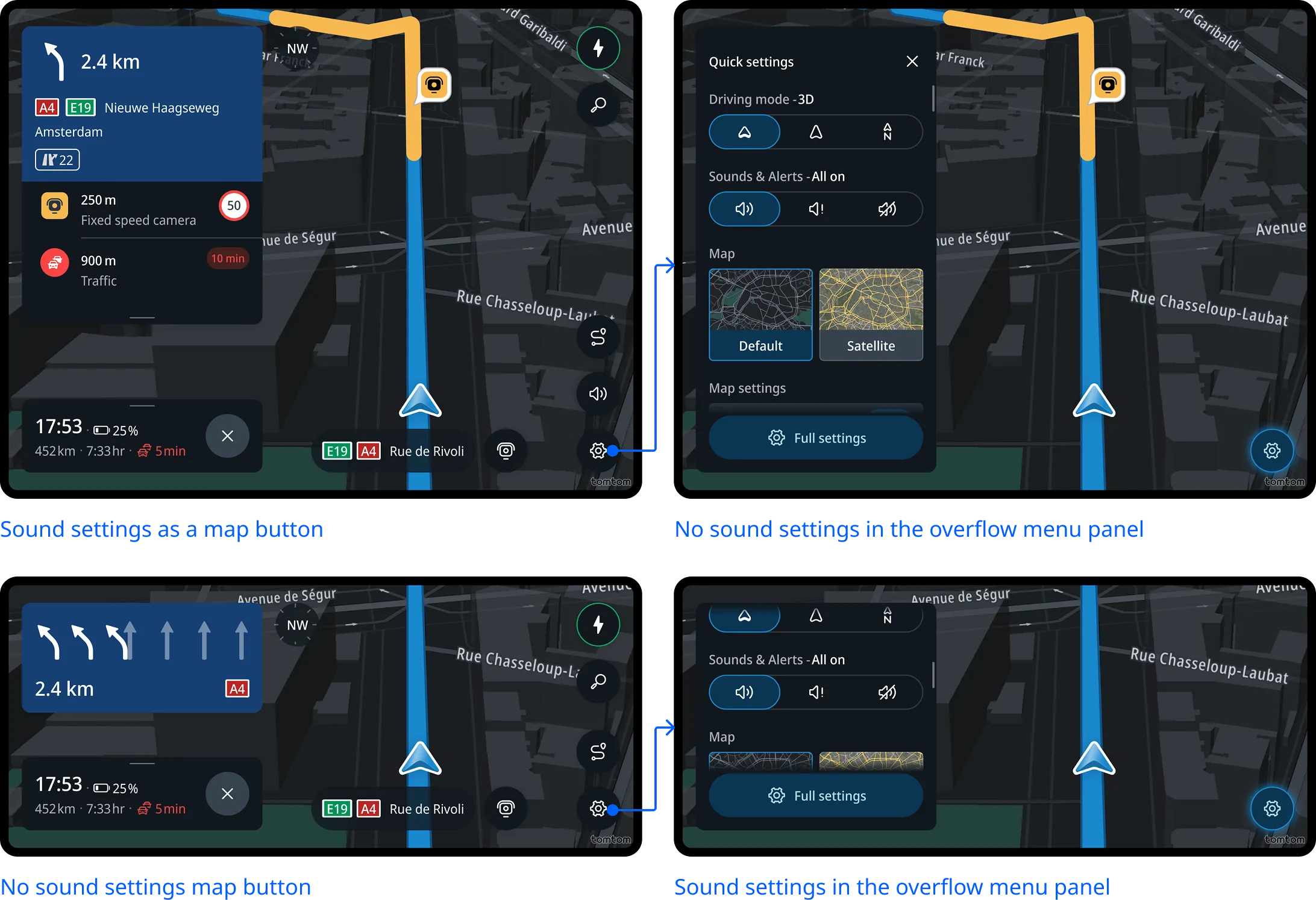 UI Component Overflow