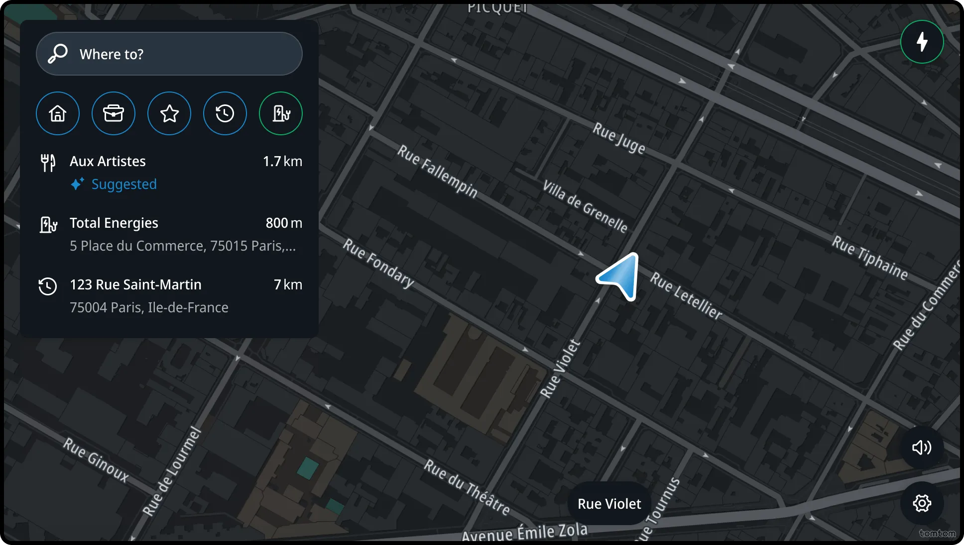 Manage maps