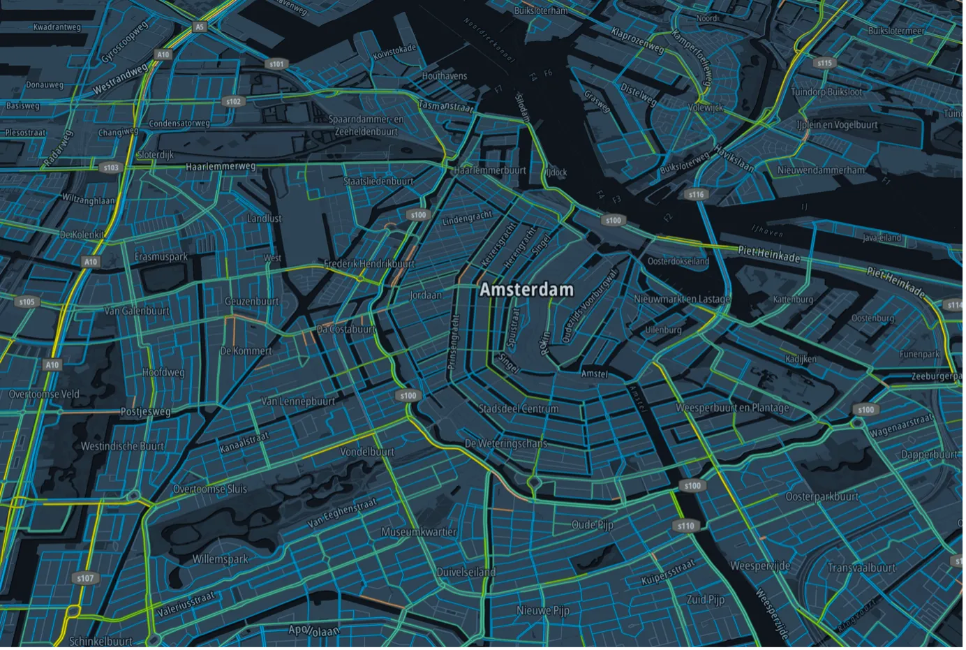 Mapmaker selection interface