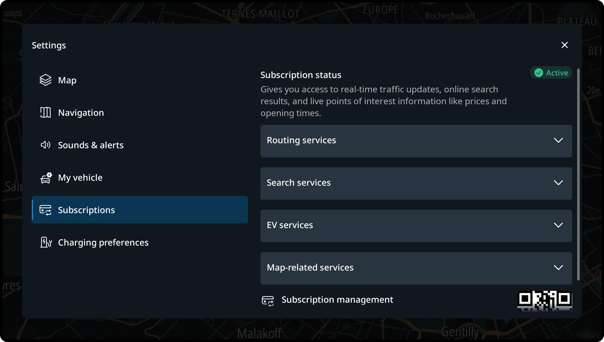 Subscriptions