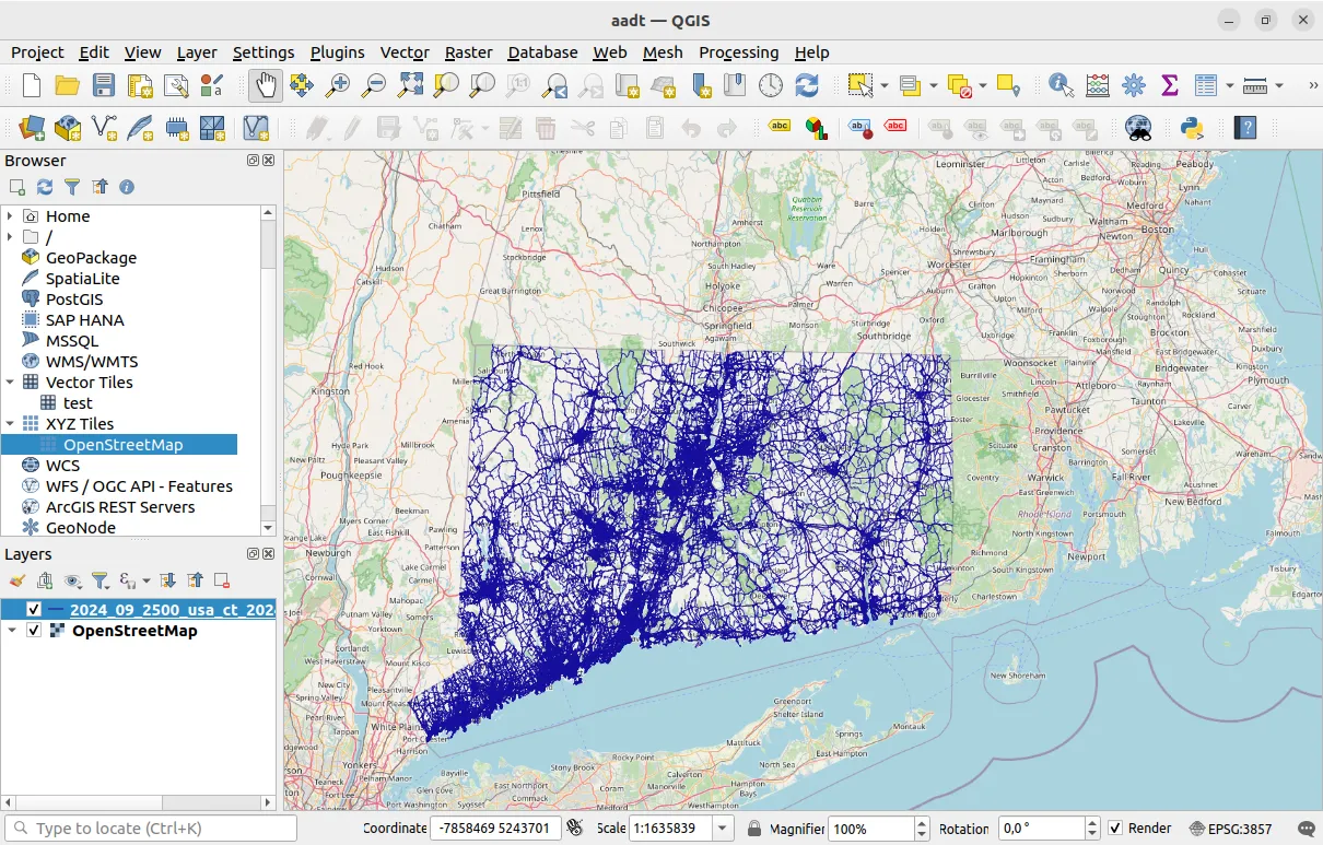 QGIS