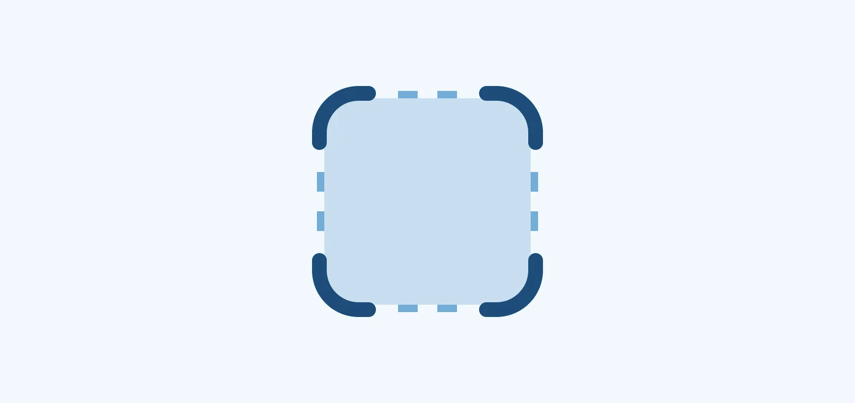 Corner radius