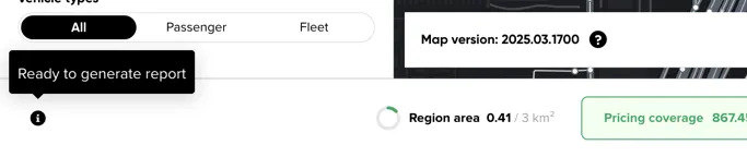 The information icon's tooltip