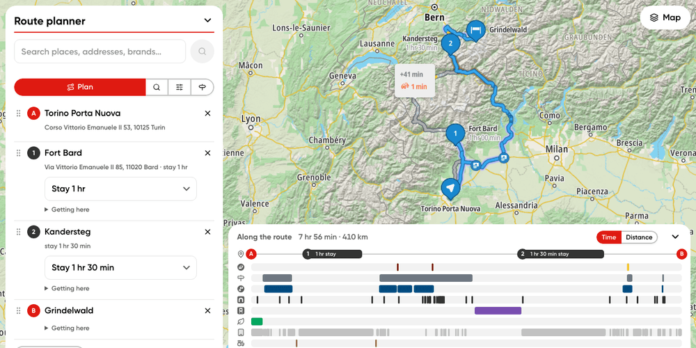 React Route Planner