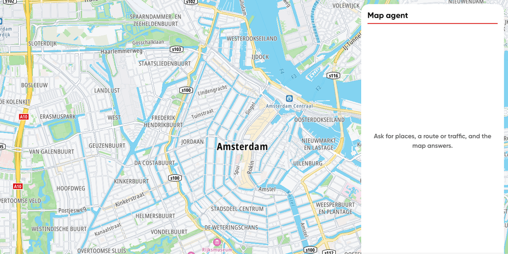 Minimal map agent