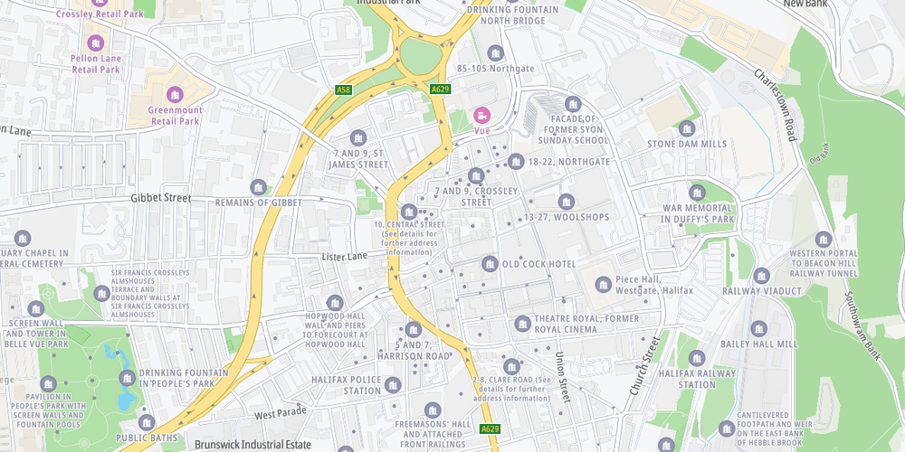 Show your own GeoJSON as places