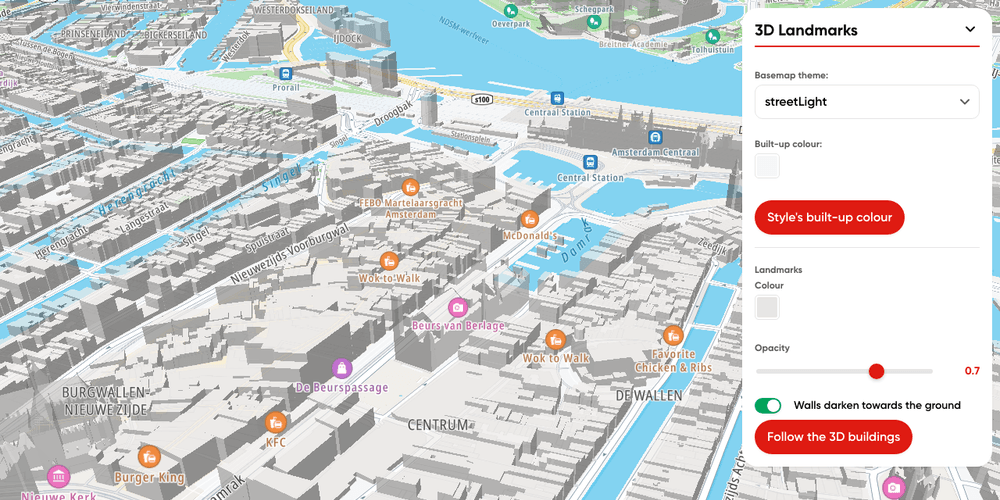 3D Landmarks plugin