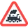 Uncontrolled railroad crossing (EU)
