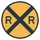 Railroad crossing (US)