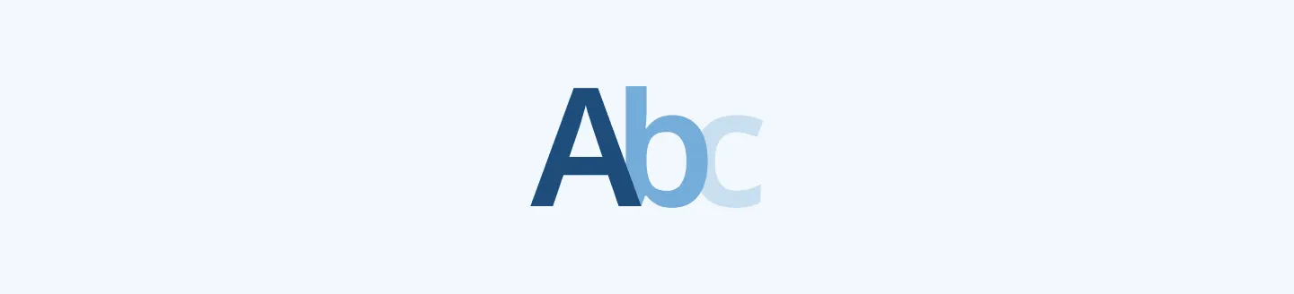 Typography intro